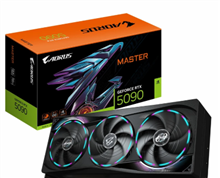 کارت گرافیک مبتنی بر NVIDIA گیگابایت آروس مدل RTX 5090 Master 32G